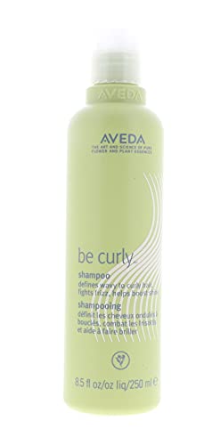Aveda Be Curly Shampoo for Curly Hair - 2 Pack (8.5 oz Each) | Sulfate-Free, Moisturizing & Frizz Control | Perfect for Daily Hair Care & Salon-Quality Results at Home