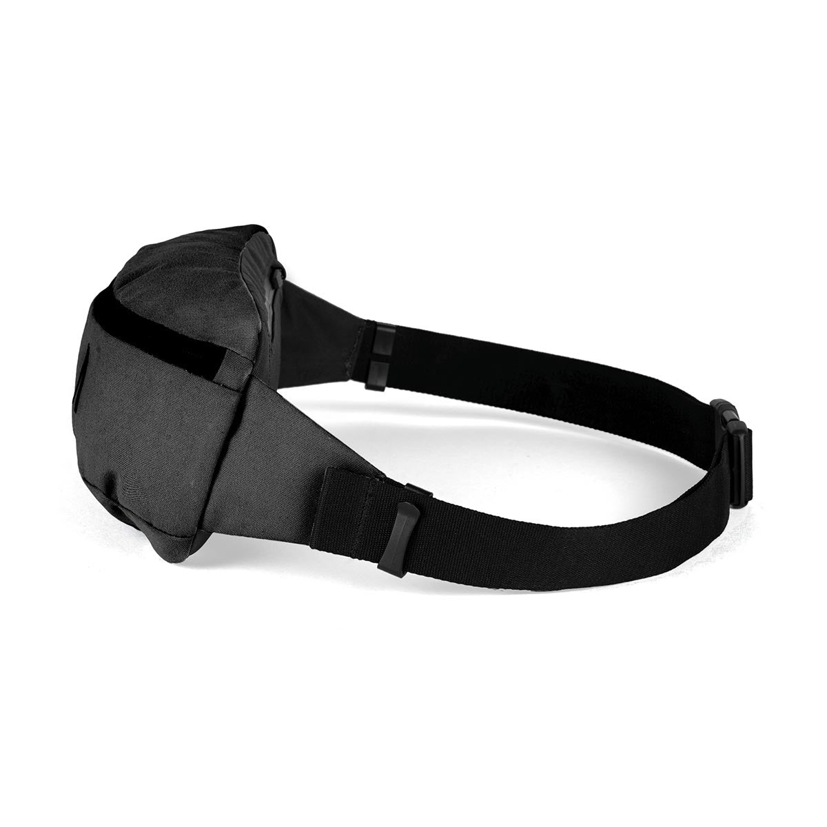 Boundary Rennen Recycled Crossbody Bag for Women - Eco-Friendly Vegan Leather Purse with Adjustable Strap, Black - Perfect for Travel, Work & Everyday Use