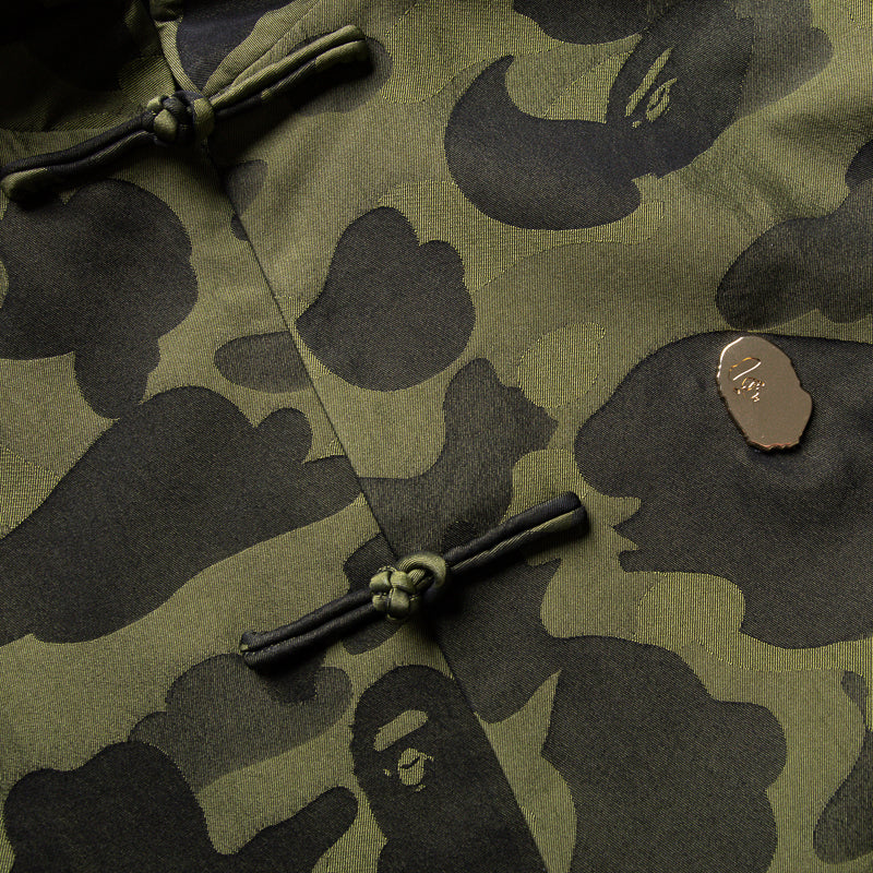 BAPE 1st Camo Brocade Green Hoodie - Stylish Streetwear for Men & Women | Perfect for Urban Fashion, Casual Outfits, and Street Style Looks