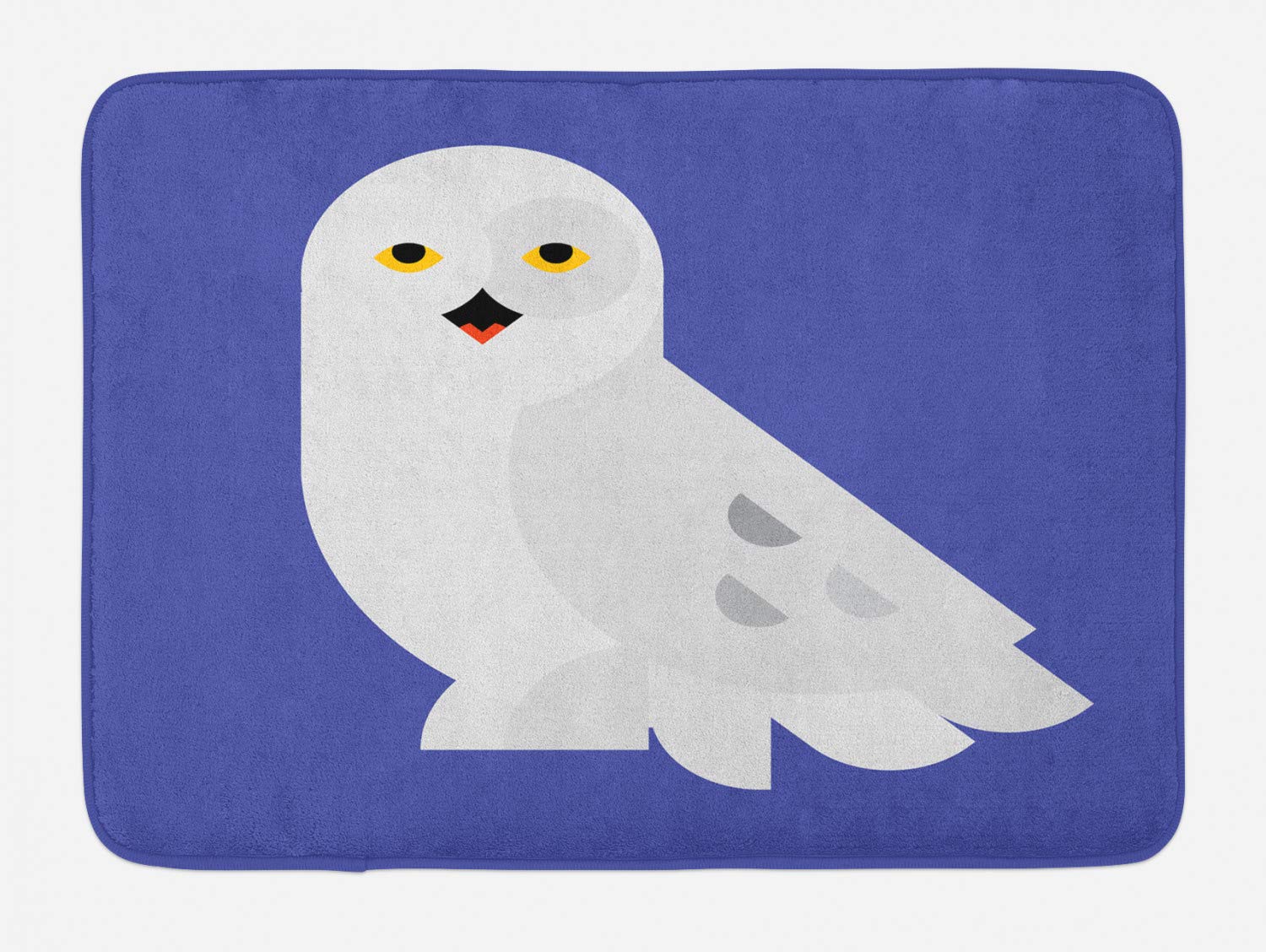 Ambesonne Non-Slip Owl Bath Mat - 30