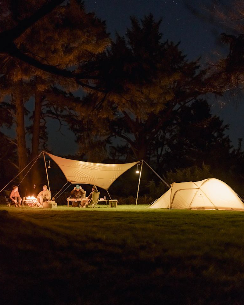 Amenity Dome Medium in Ivory - Portable Camping Tent for Outdoor Adventures, Hiking & Backpacking