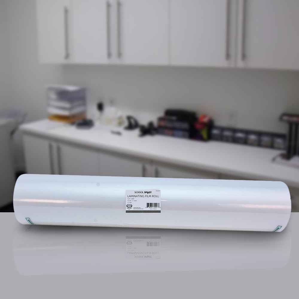 School Smart Laminating Film Roll 27