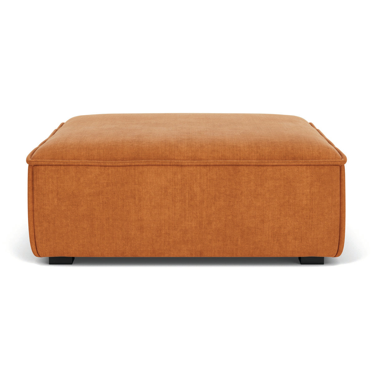 Extra Large Daphne Fabric Footrest - Soft & Supportive Ottoman for Home, Office, or Travel - Perfect for Relaxing, Gaming, or Working Comfortably