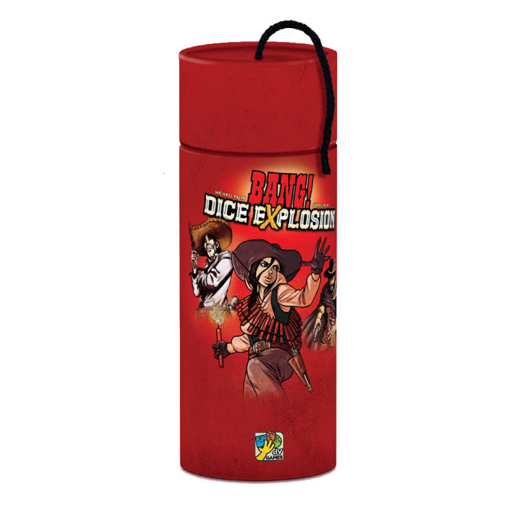 Bang The Dice Game - Fun Family Board Game with Exploding Dice for Parties & Game Nights | Exciting Strategy Game for Adults & Kids