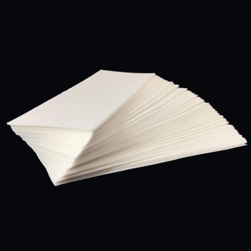 500pcs Blotting Paper for Lab Experiments - 2.8x7.5cm Water Absorbent Tissues, Dust Removal & Cleaning Paper | Ideal for Science Labs, School Projects & DIY Experiments
