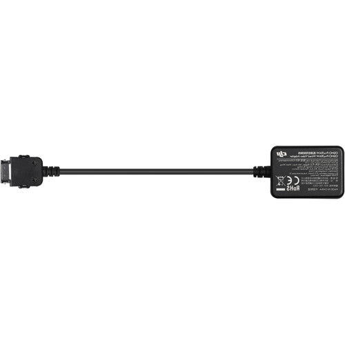 OSMO PART 94 OSMO Pro/Raw Wired Video Adapter - Professional Camera Accessory for DJI OSMO Pro/Raw Stabilizers - Perfect for Vlogging, Film Making & Live Streaming