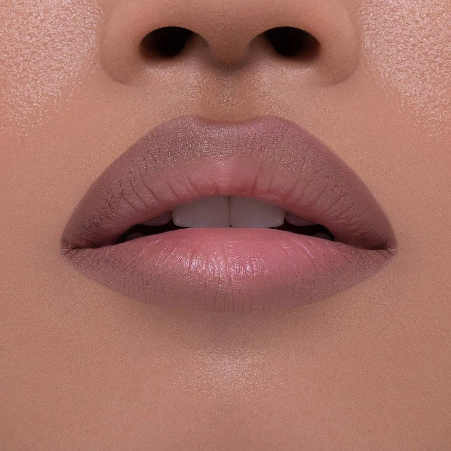 Nude Lip Crayon - Natural Matte Lipstick for Everyday Wear | Perfect for Office, Date Night & Casual Outings