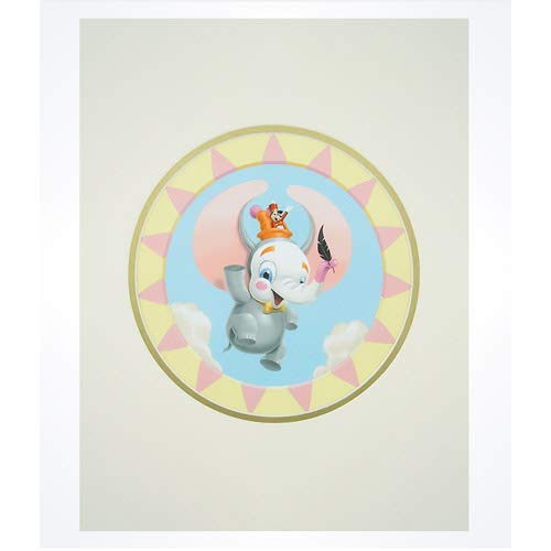 Darren Wilson 'Cinderella Fade' Theme Park Art Print - 18x14 Inch Wall Decor for Disney Fans, Bedroom & Living Room Aesthetic