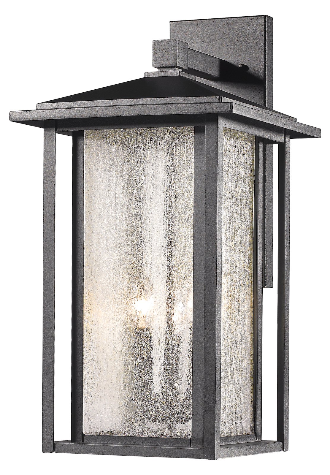 554XL-BK Black Aspen 3-Light 12