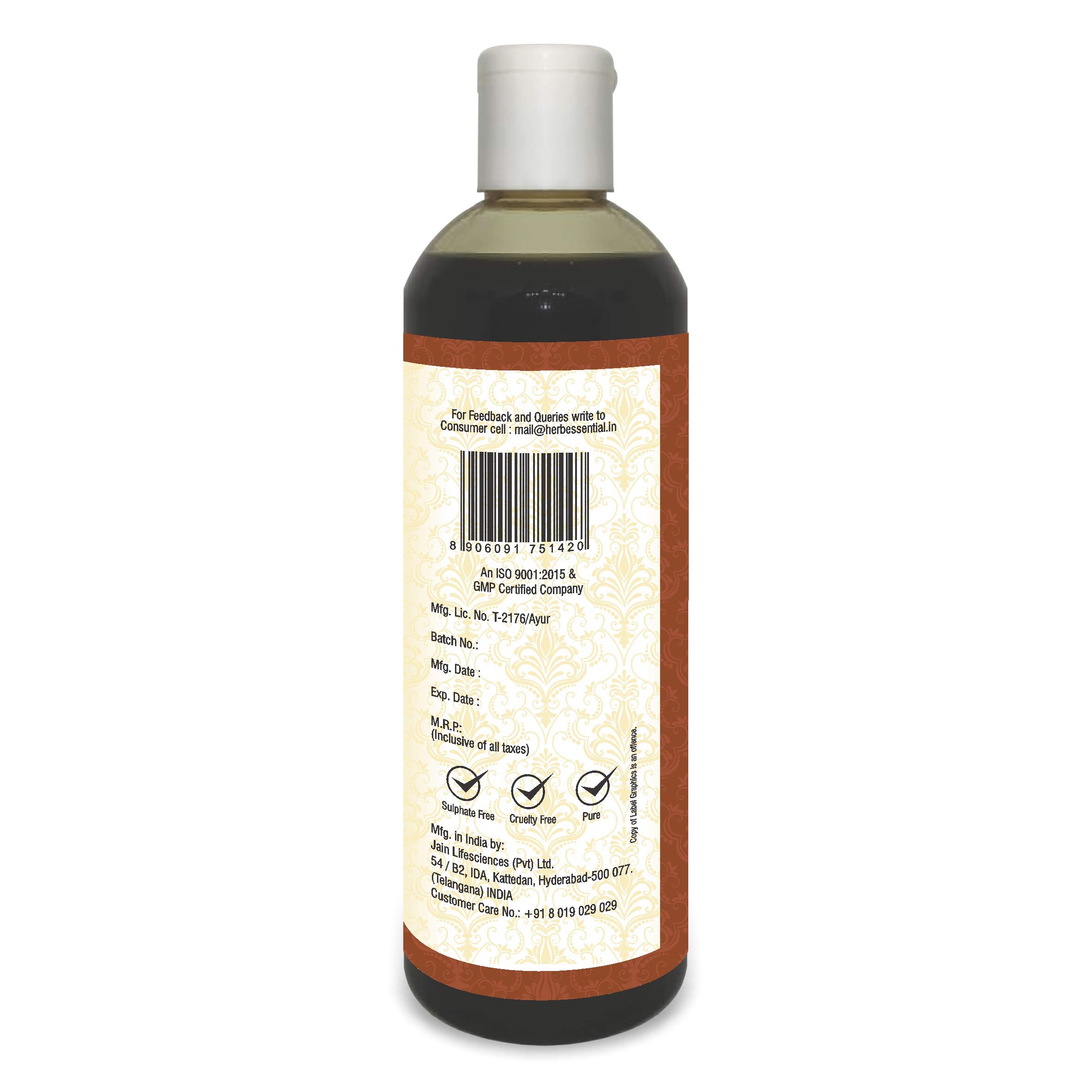Organic Neem Oil for Hair Growth & Skin Care - 100% Pure Cold Pressed (200ml) - Natural Remedy for Dandruff, Acne & Scalp Health - Perfect for DIY Beauty & Aromatherapy