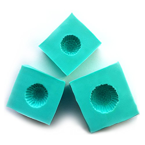Magnolia & Ranunculus Silicone Mold Set for DIY Wedding Centerpieces, Floral Arrangements, and Home Decor - Perfect for Resin, Soap, and Candle Making
