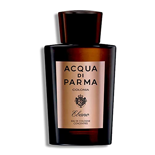 Acqua Di Parma Ebano Eau De Cologne Spray 100ml - Luxury Men's Cologne for Everyday Wear & Special Occasions
