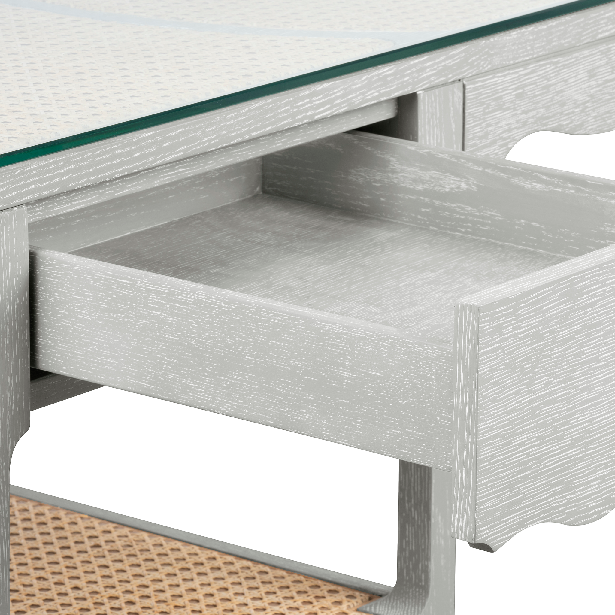 Arianna Modern Writing Desk - Home Office Computer Desk with Storage Shelf | Stylish Study Desk for Small Spaces, Dorm Rooms & Home Offices