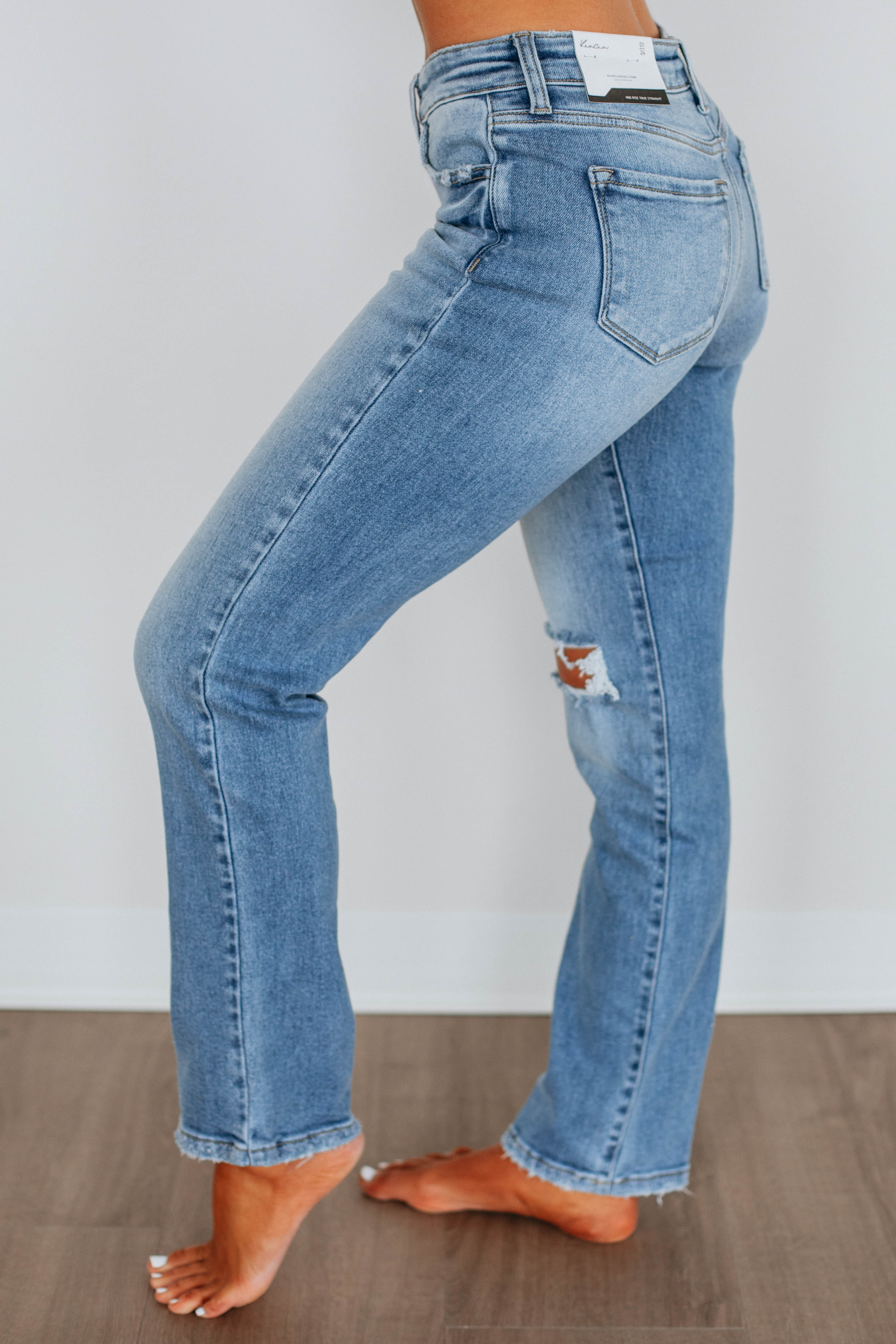 Brandi KanCan Women's High Waist Skinny Jeans - Stretchy Denim Pants for Casual & Night Out | Perfect for Dating, Parties & Everyday Wear