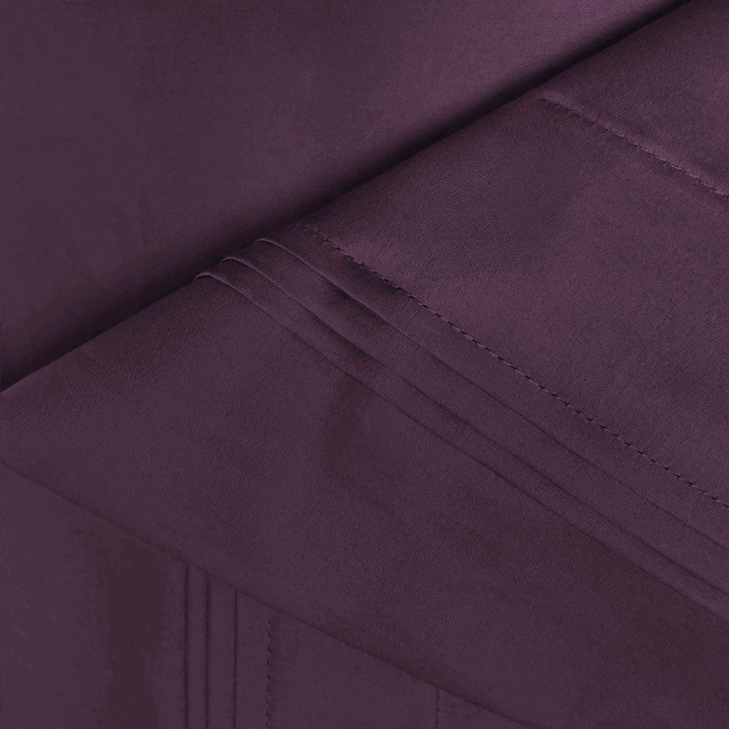 Premium 650 Thread Count Egyptian Cotton Sheet Set - Eco-Friendly, Breathable & Hypoallergenic - Perfect for Luxury Bedding & Hot Sleepers