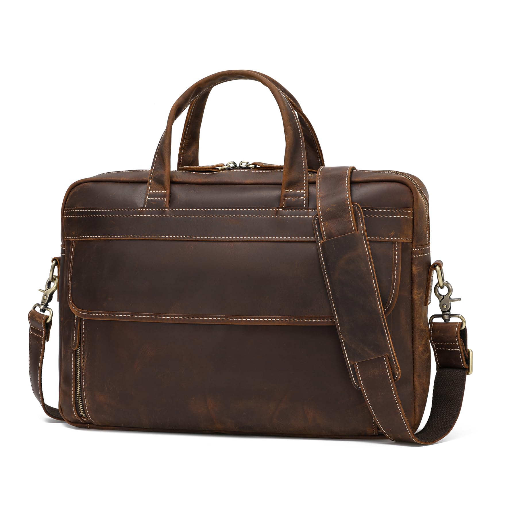 Premium Full Grain Leather 17.3