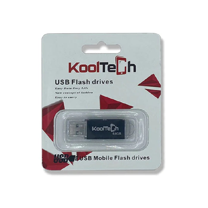 KoolTech 16GB USB Flash Drive - High-Speed Portable Memory Stick for Data Storage, File Transfer - Perfect for Students, Office Work, and Backup Solutions