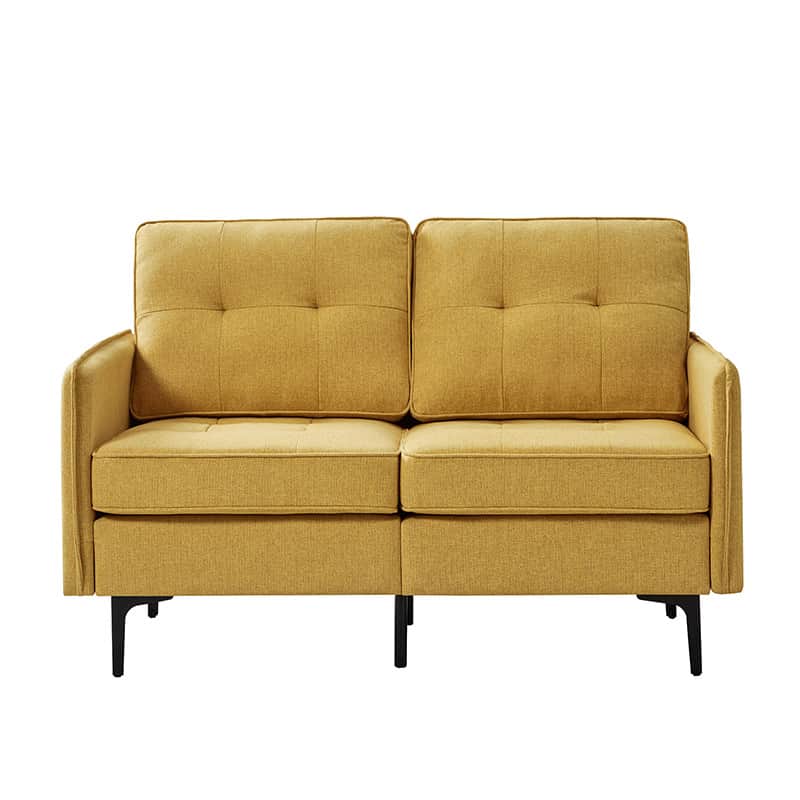 Ricarda Sofa with Removable Cushions - Easy to Clean Modern Living Room Furniture for Home & Office Comfort