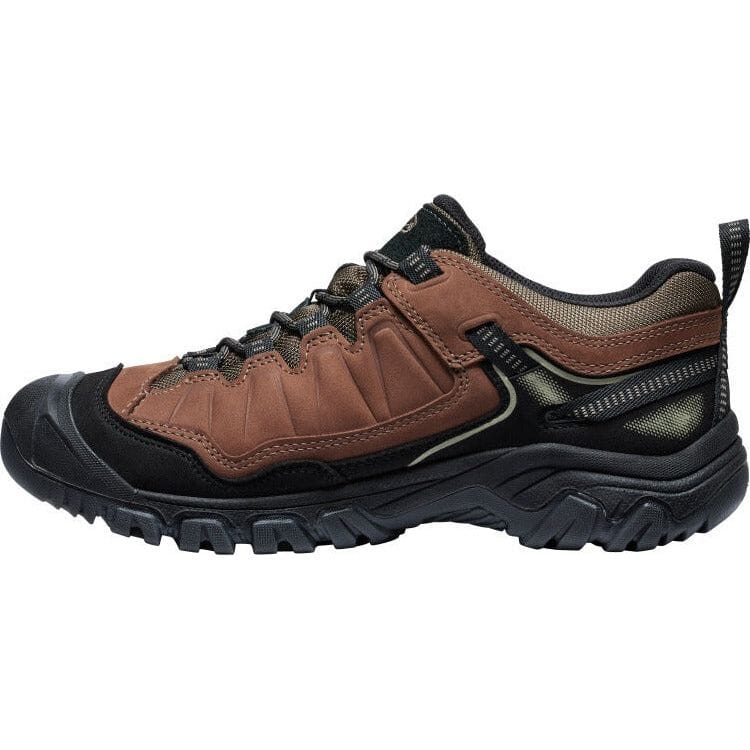 KEEN TARGHEE IV Waterproof Hiking Shoes for Men - Lightweight & Durable Outdoor Footwear for Trail Running, Camping & Mountain Climbing
