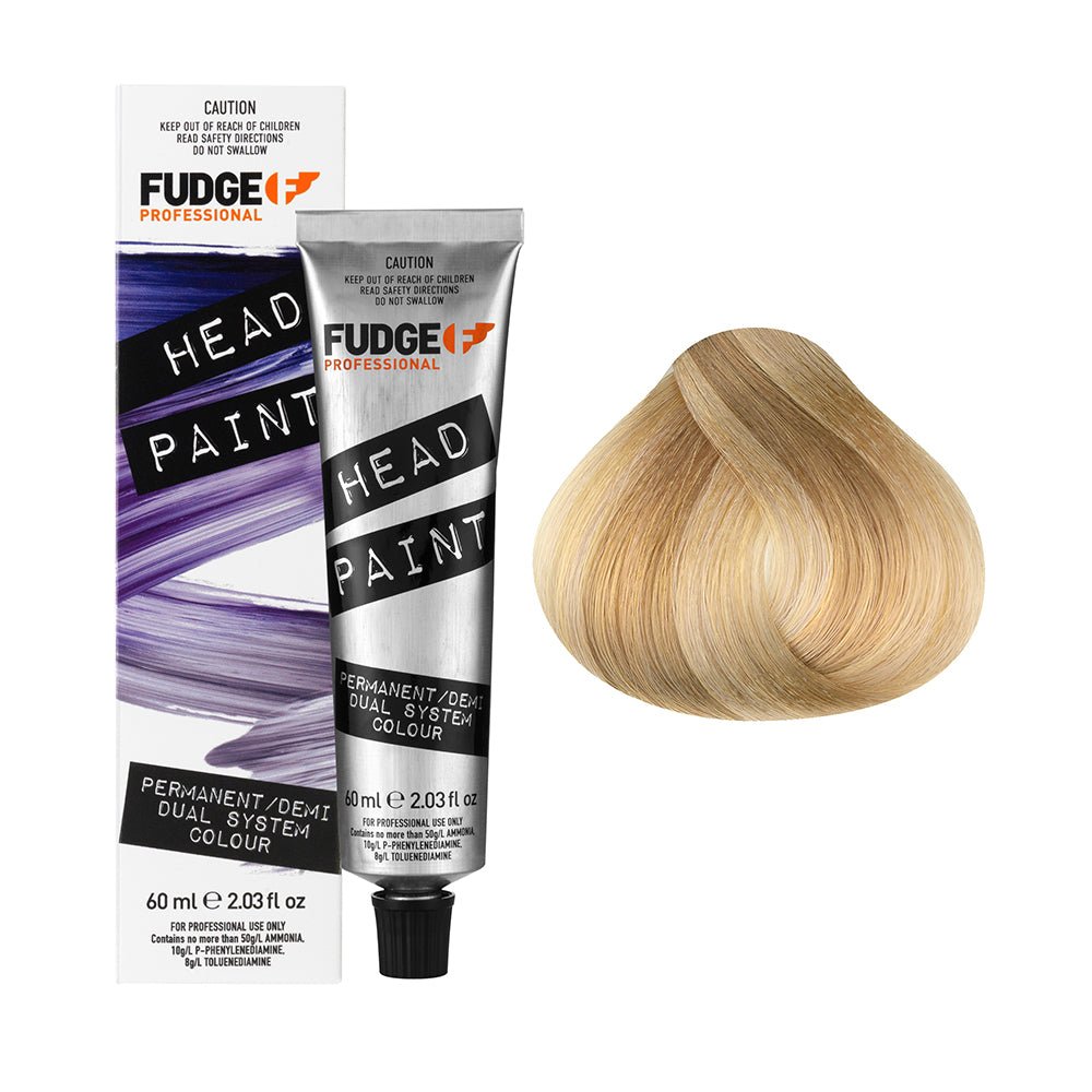 Fudge Headpaint S9 Light Vanilla Blonde 60ml Hair Dye - Semi-Permanent Color for Blonde Highlights & Balayage at Home