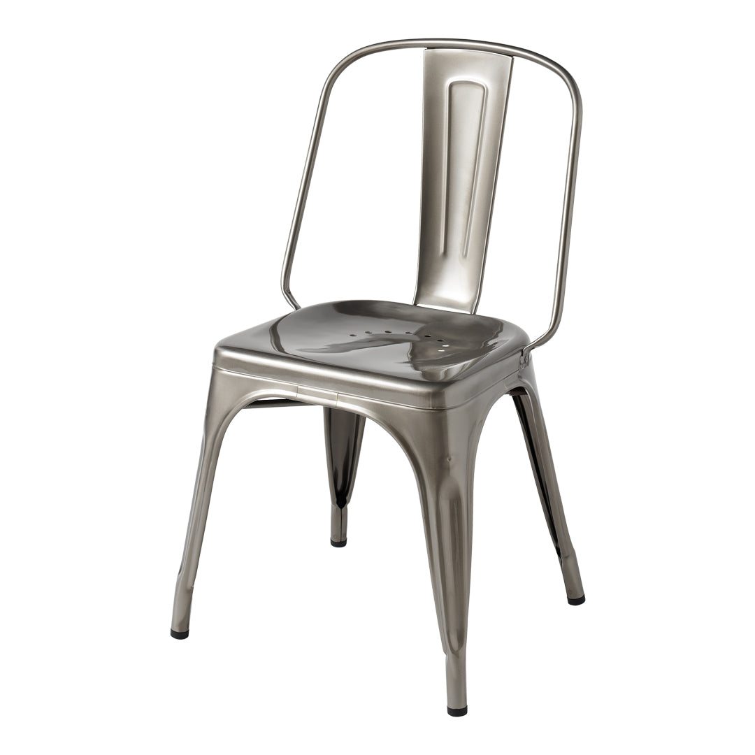 AC Side Chair - Stackable Dining Chair for Kitchen, Office & Cafe - Modern & Space-Saving Design