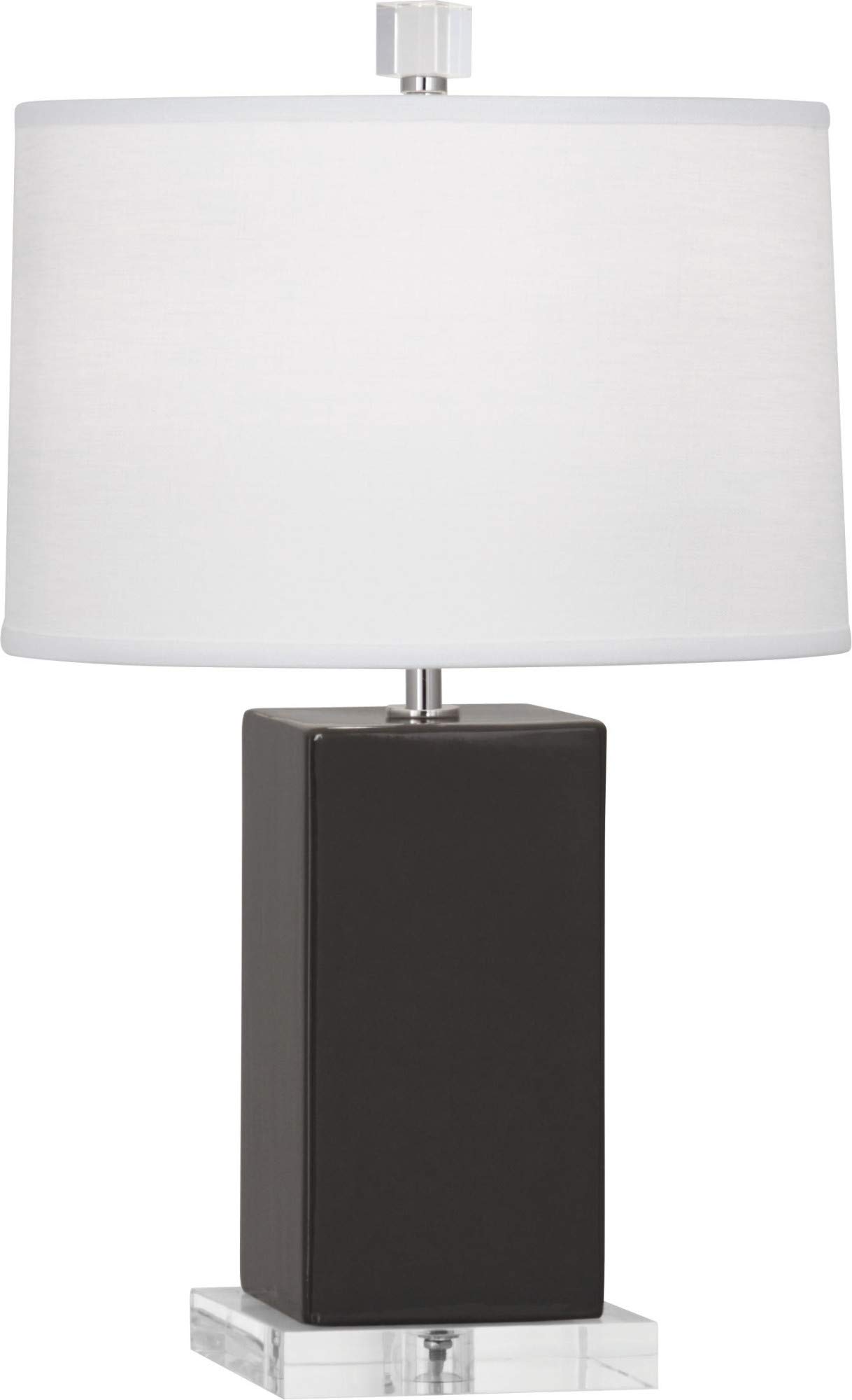 CR990 Modern One Light Table Lamp - Stylish Bedside & Desk Lighting for Home, Office, and Reading - Energy Efficient LED Accent Light
