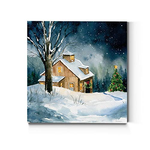 Snow Covered Cabin