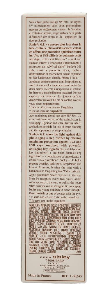 Sisley Anti-Wrinkle Treatment Cream - 50ml | Premium Anti-Aging Face Moisturizer for Women & Men | Day & Night Use for Smooth, Youthful Skin