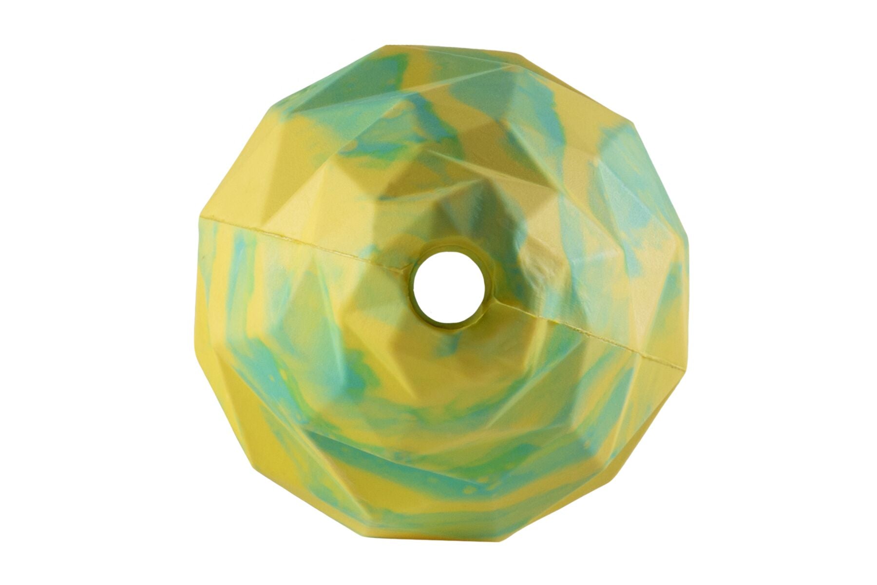 Ruffwear® Gnawt A Cone® Amarillo Fosfo (Lichen Green) - Durable Dog Chew Toy & Treat Dispenser for Large Breeds - Perfect for Outdoor Play, Training Rewards, and Mental Stimulation