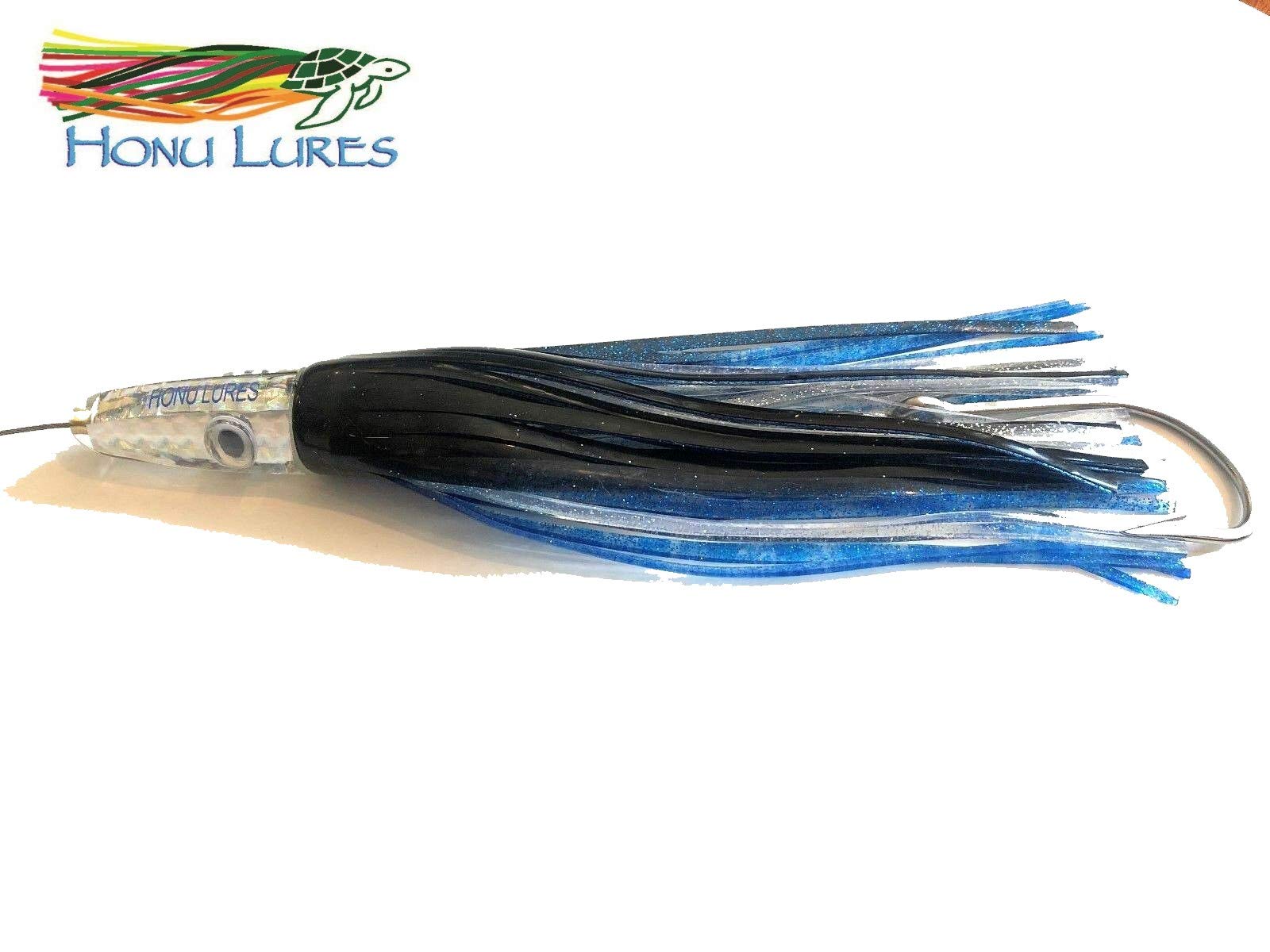 Wahoo Trolling Lure Sets - Saltwater Fishing Lures Kit for Wahoo, Tuna & Mahi Mahi - Perfect for Offshore & Deep Sea Fishing Adventures