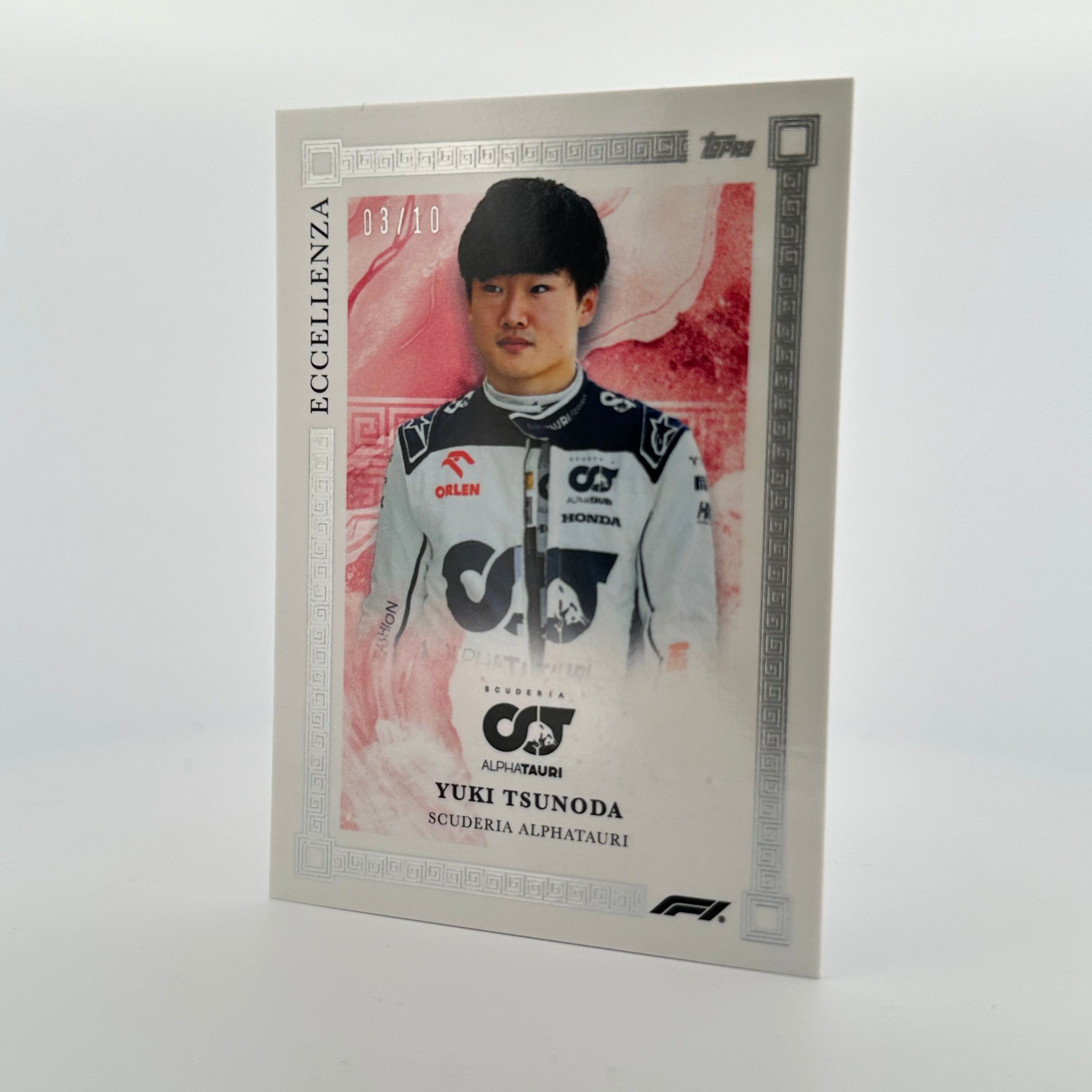 2023 Yuki Tsunoda Red Eccellenza Racing T-Shirt - Premium Quality F1 Fan Merchandise for Motorsport Enthusiasts | Perfect for Race Day, Gifts & Casual Wear