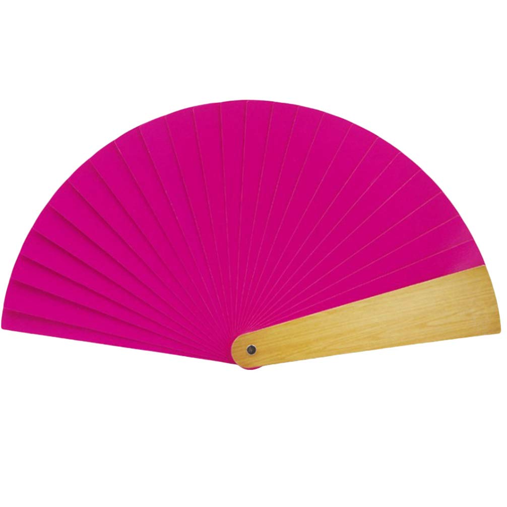 NUOBESTY Color Changing Folding Fan - Magic Trick Props for Stage Performances, Close-Up Magic & Illusion Shows - Perfect for Magicians, Beginners & Party Entertainment