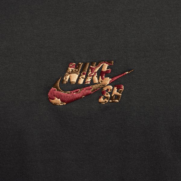 Nike SB NSW Max90 T-Shirt for Men - Off Noir & Medium Olive - Casual Streetwear Tee for Skateboarding and Urban Fashion