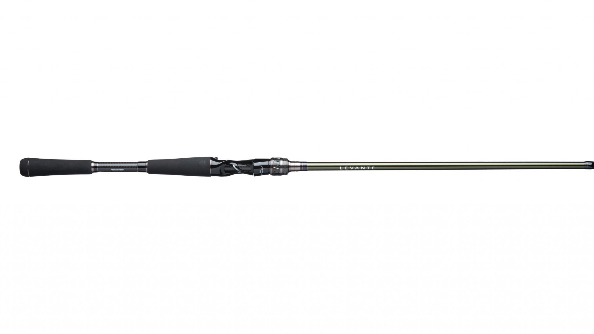 Megabass Levante F5 72LV Diablo Spec R Casting Rod - Premium Fishing Rod for Bass, Pike & Walleye - Perfect for Freshwater & Saltwater Fishing Adventures