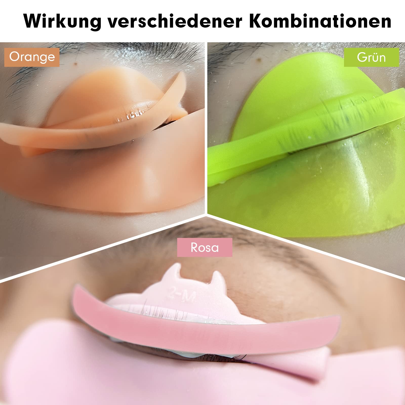 Libeauty Professional Lash Lift Kit - Eyelash Perm Glue, Pads & Shields for Salon-Quality DIY Eyelash Lifting at Home - Safe & Gentle for Sensitive Eyes - Perfect for Bridal, Party & Special Occasion Makeup
