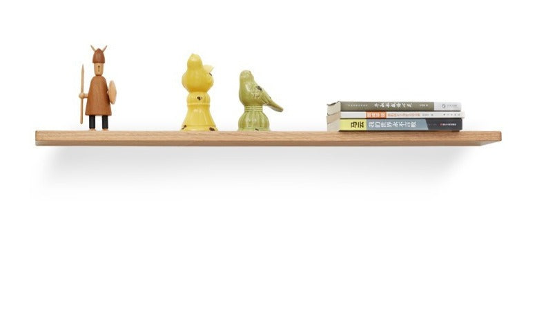 log color one-line shelf 35x6x0.8 inch (90x15x2cm)