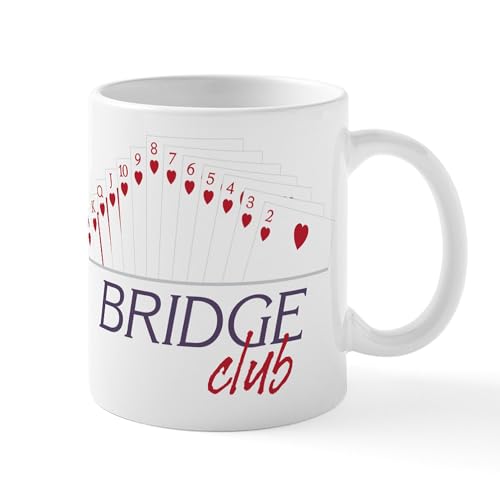 White - Bridge Club Mug