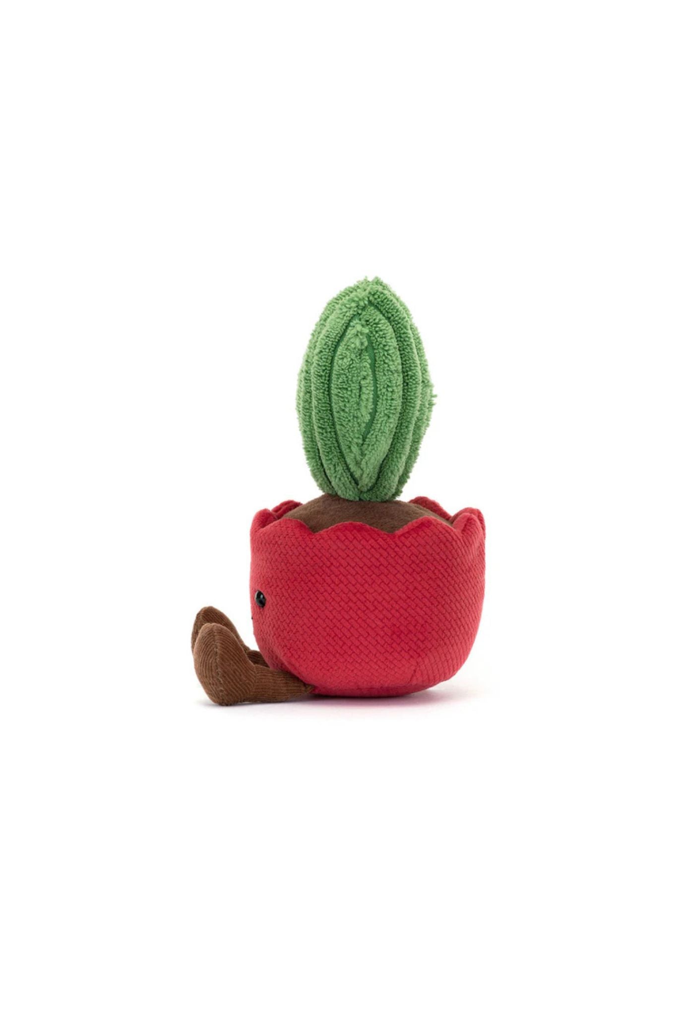 Jellycat Amuseables Kerrii Cactus Plush Toy - Soft & Huggable Cactus Stuffed Animal for Kids & Adults | Perfect for Home Decor, Nursery, and Gift Giving