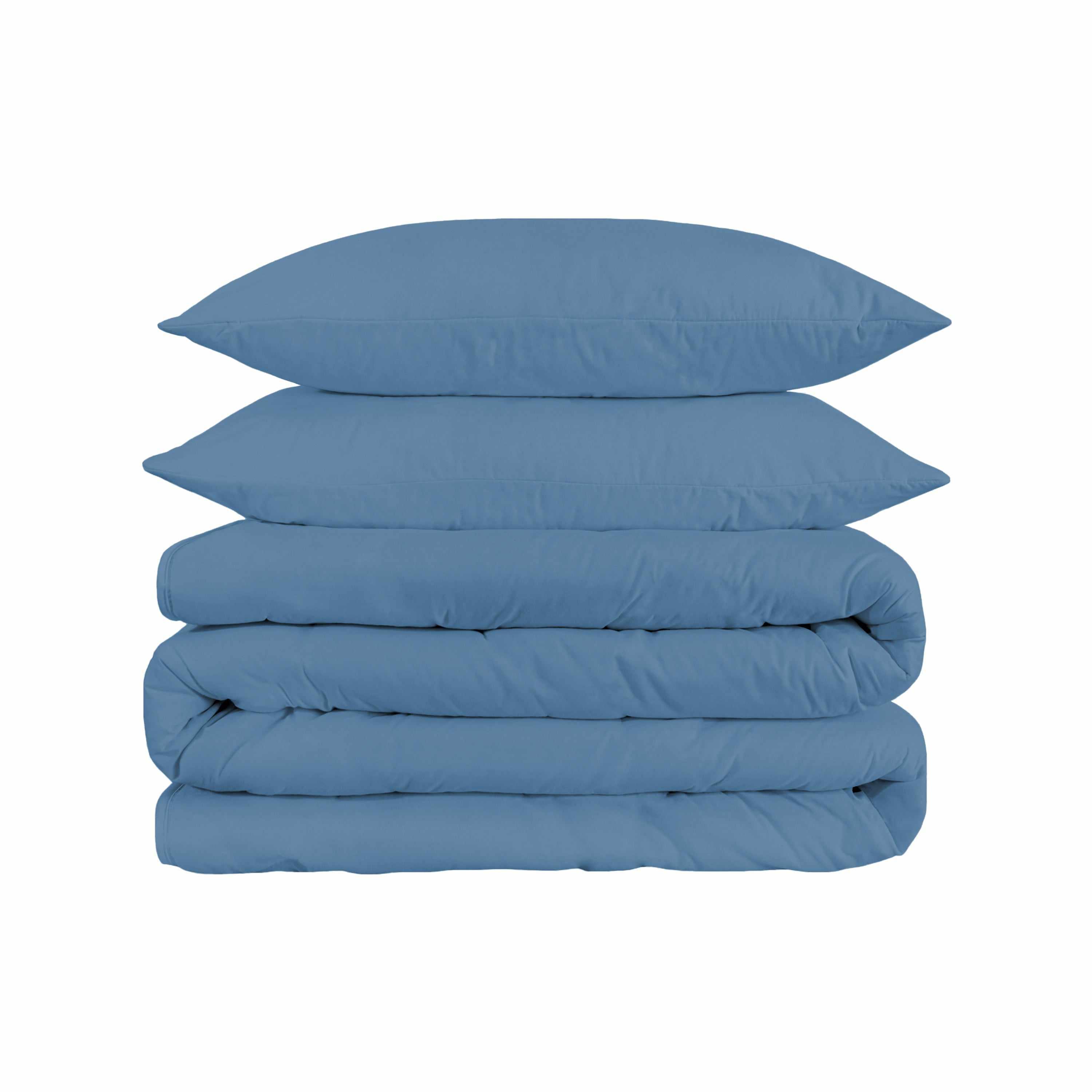 Luxury 1500 Thread Count 100% Egyptian Cotton Duvet Cover Set - King Size, Soft & Breathable Bedding for Ultimate Comfort - Perfect for Master Bedrooms, Hotels, and Guest Rooms