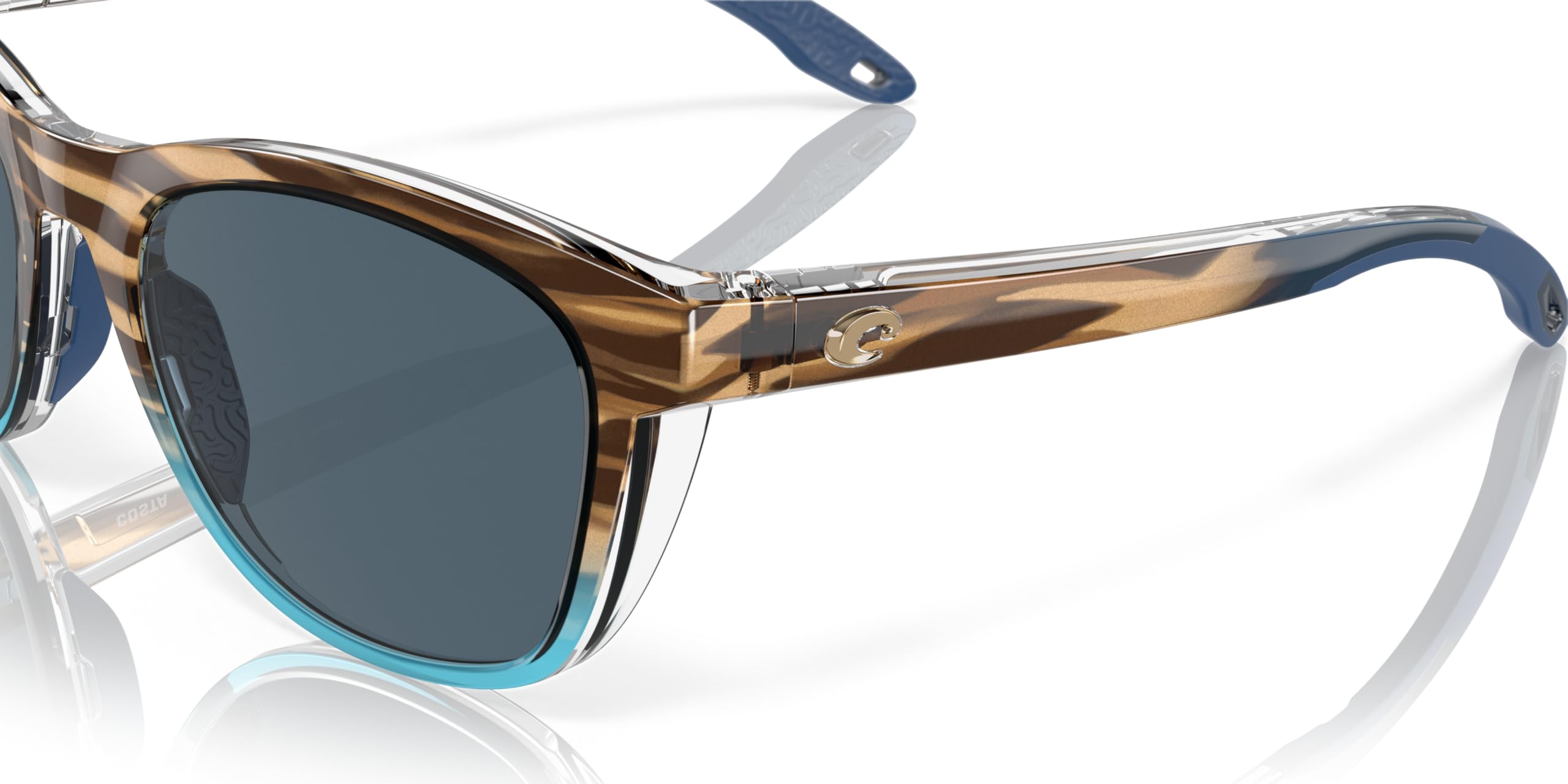 Costa Del Mar Women's Aleta Round Polarized Sunglasses – Stylish UV Protection for Outdoor Activities, Beach & Driving
