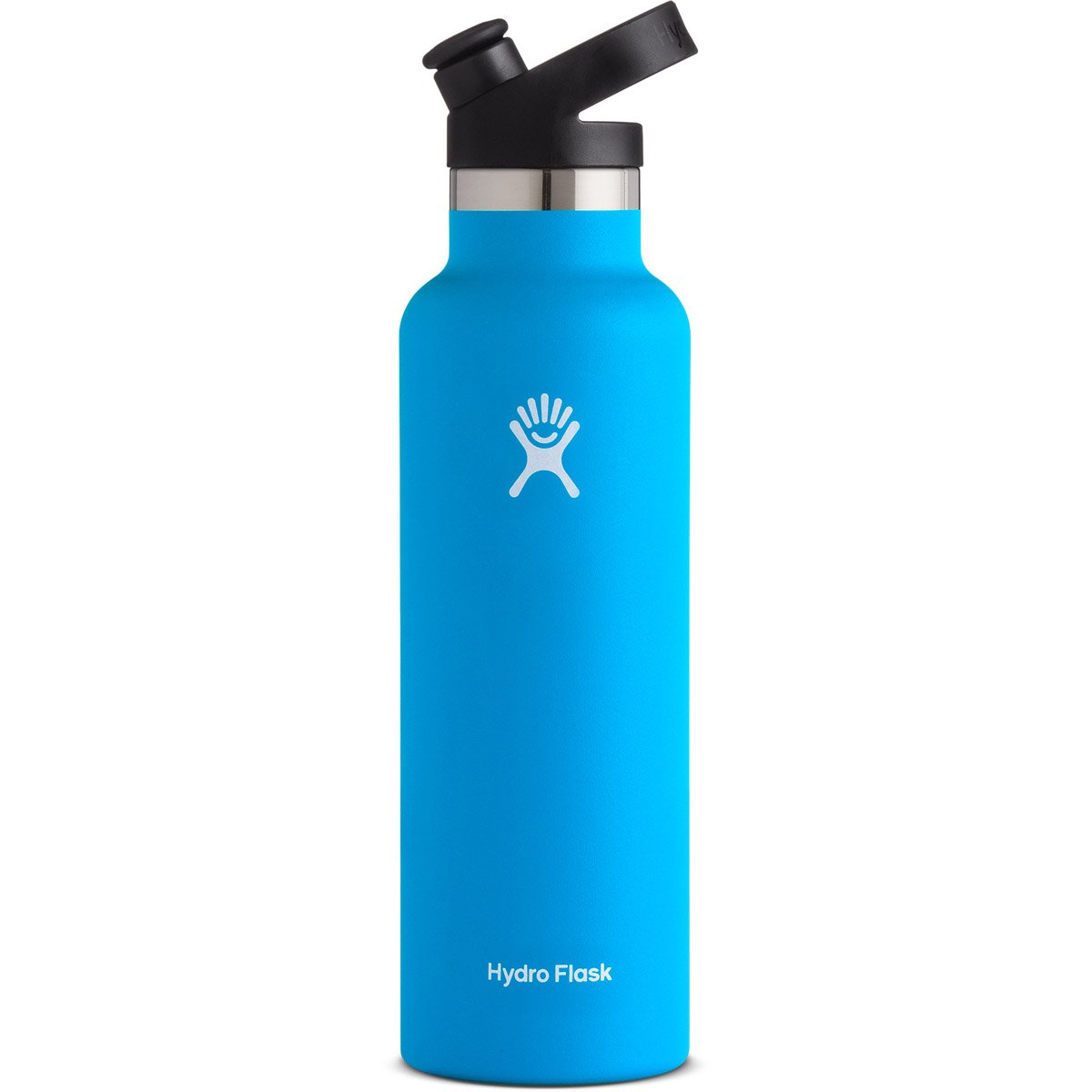 21 oz Standard Mouth Water Bottle with Sport Cap - BPA Free, Leak Proof, Durable for Gym, Hiking & Everyday Hydration