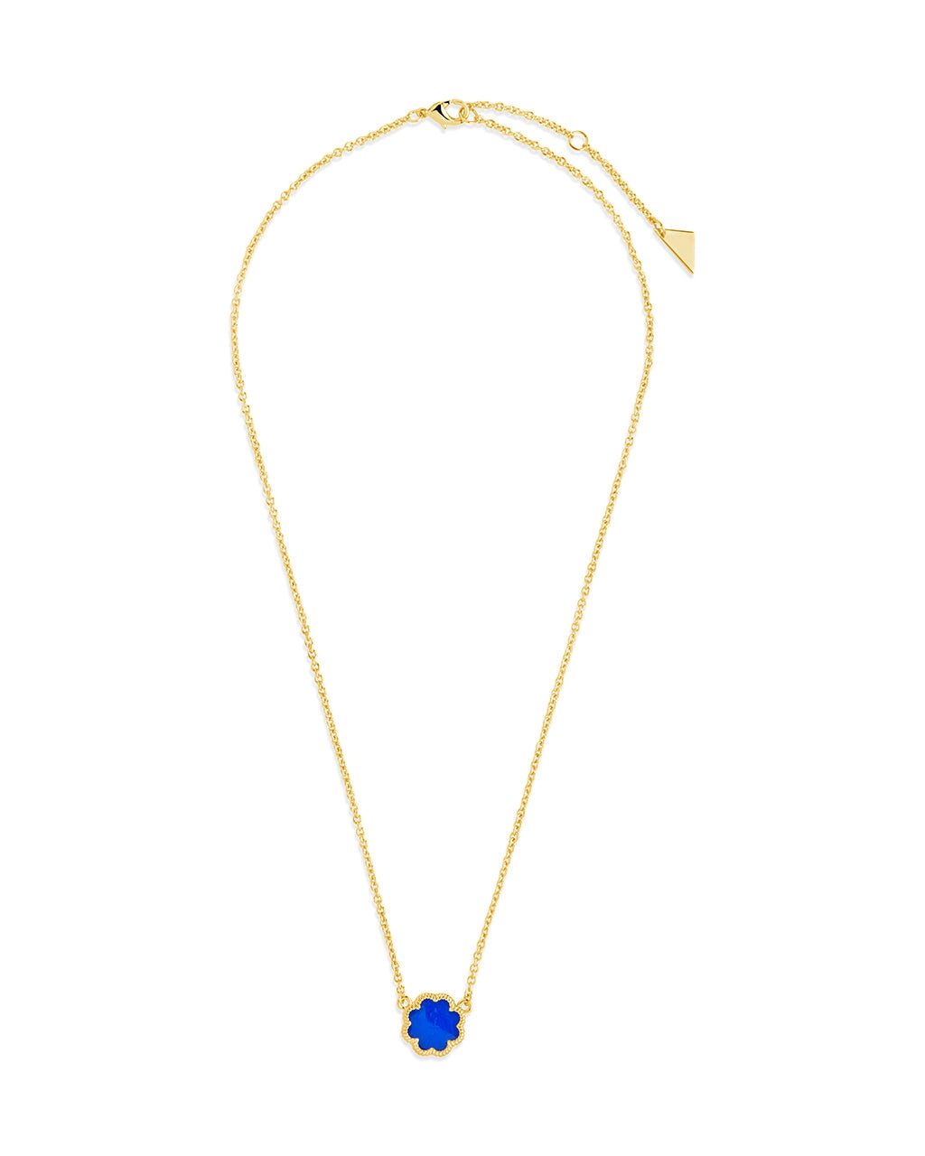 Elegant Rose Petal Pendant Necklace for Women - 18K Gold Plated Floral Jewelry Gift for Valentine's Day, Anniversary & Special Occasions