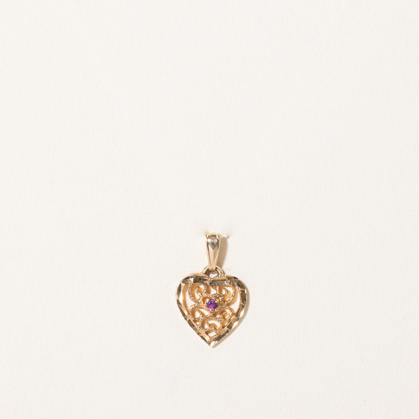 0.03ct Genuine Ruby Heart Pendant Necklace for Women - Sterling Silver Jewelry Gift for Valentine's Day, Anniversary & Romantic Occasions