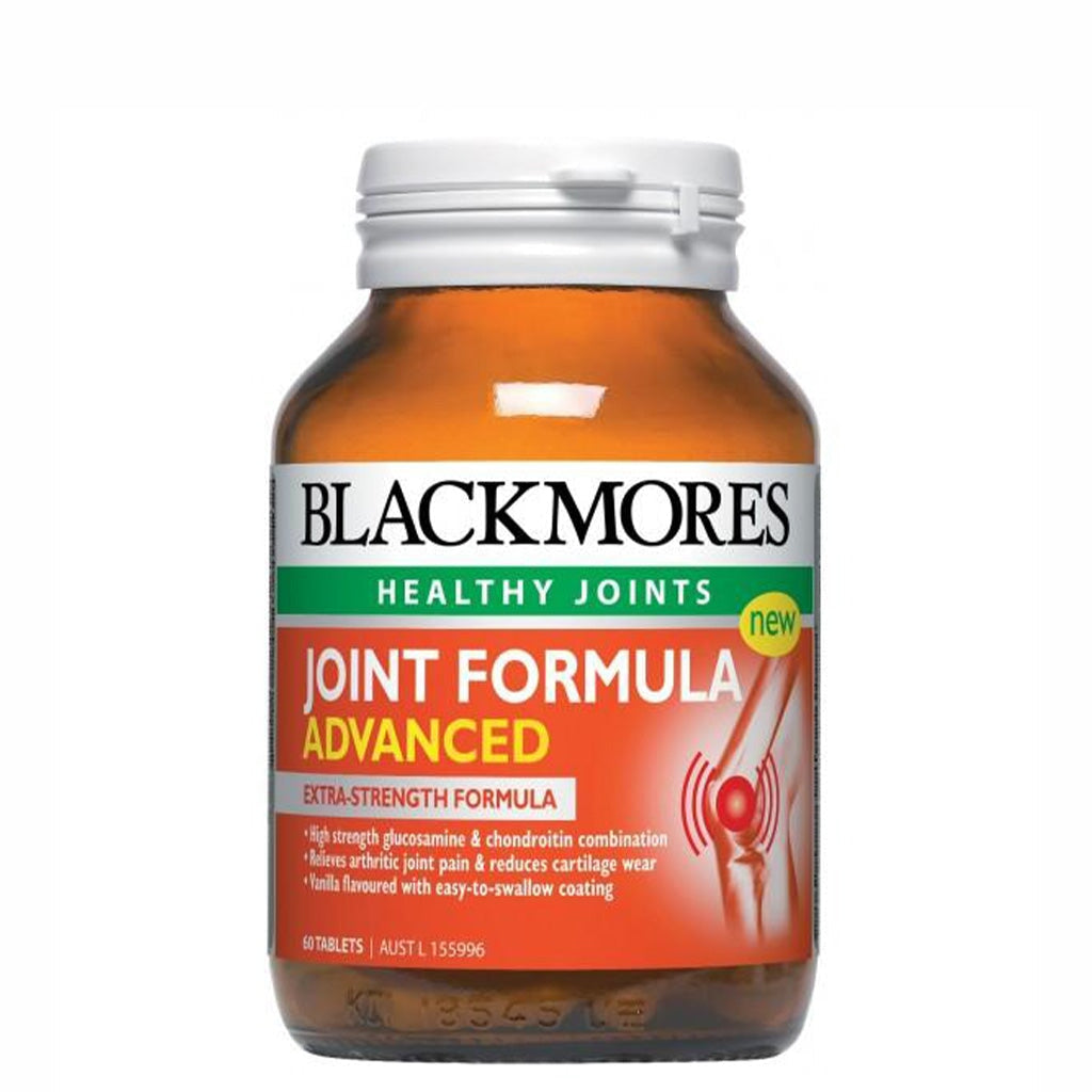 Blackmores Joint Formula Advanced - Premium Joint Support Supplement for Mobility & Flexibility | Ideal for Active Lifestyles, Athletes & Seniors