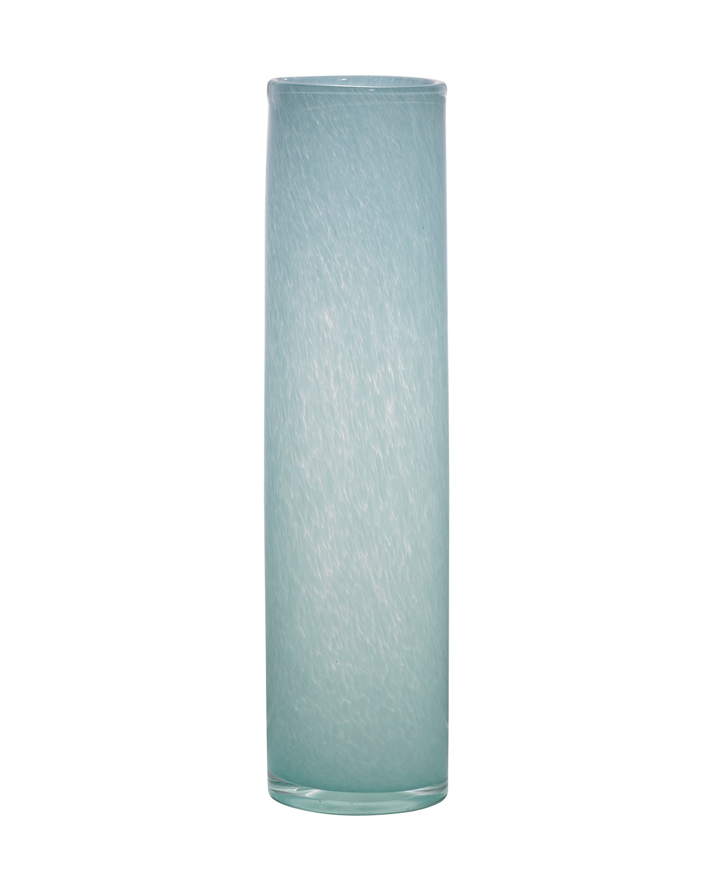 Hand Blown Glass Vases Set of 3 - Blue Gwendolyn Collection - Perfect for Home Decor, Wedding Centerpieces & Gift Giving