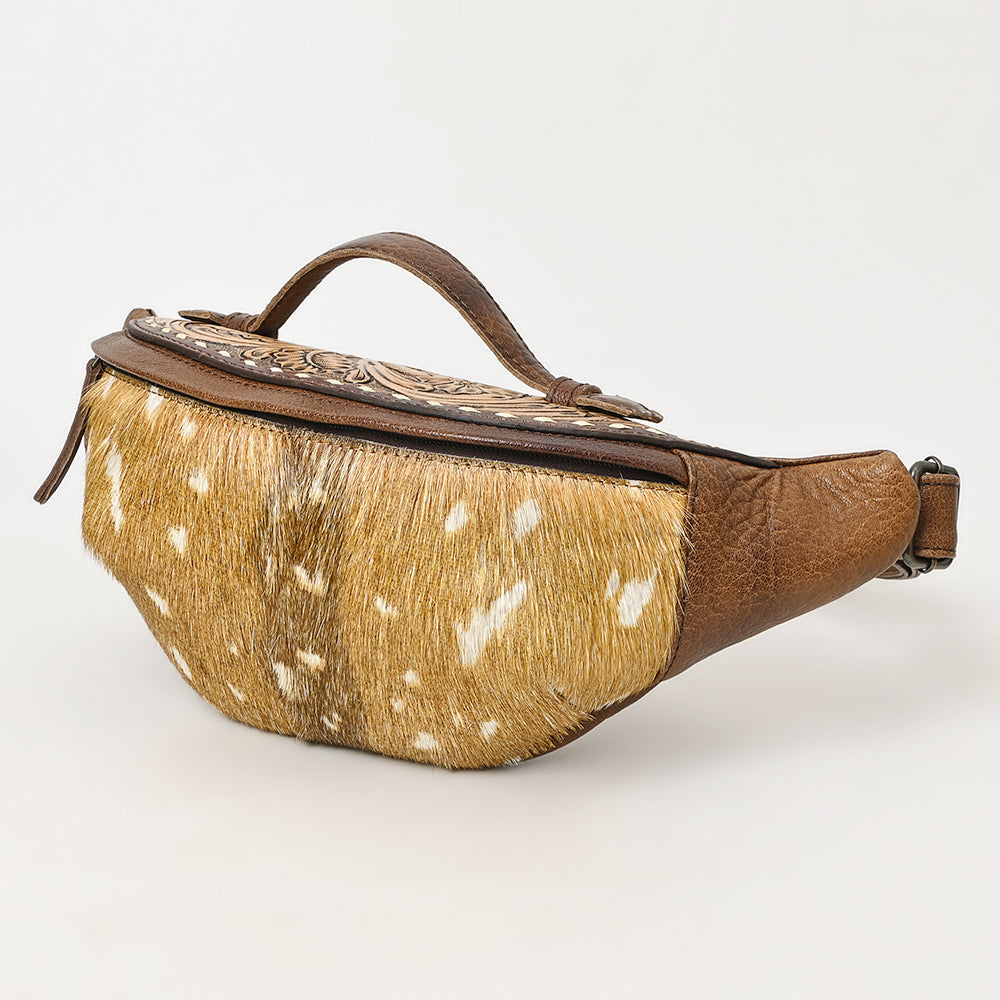 American Darling ADBG1302 Genuine Leather Women's Western Handbag Purse - Perfect for Cowgirl Style, Rodeo Events & Everyday Fashion