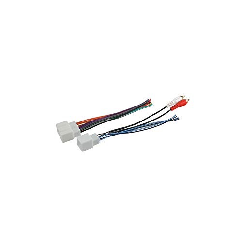 2002-2005 Ford Thunderbird Car Stereo Wiring Harness - Aftermarket Radio Installation Kit - Perfect for DIY Car Audio Upgrades & Custom Sound Systems