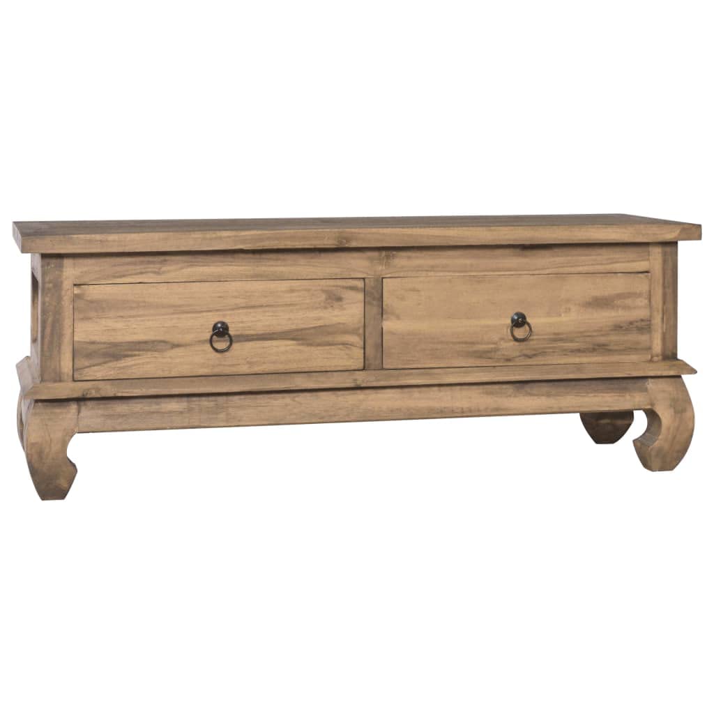 Modern TV Stand with Drawers - 43.3