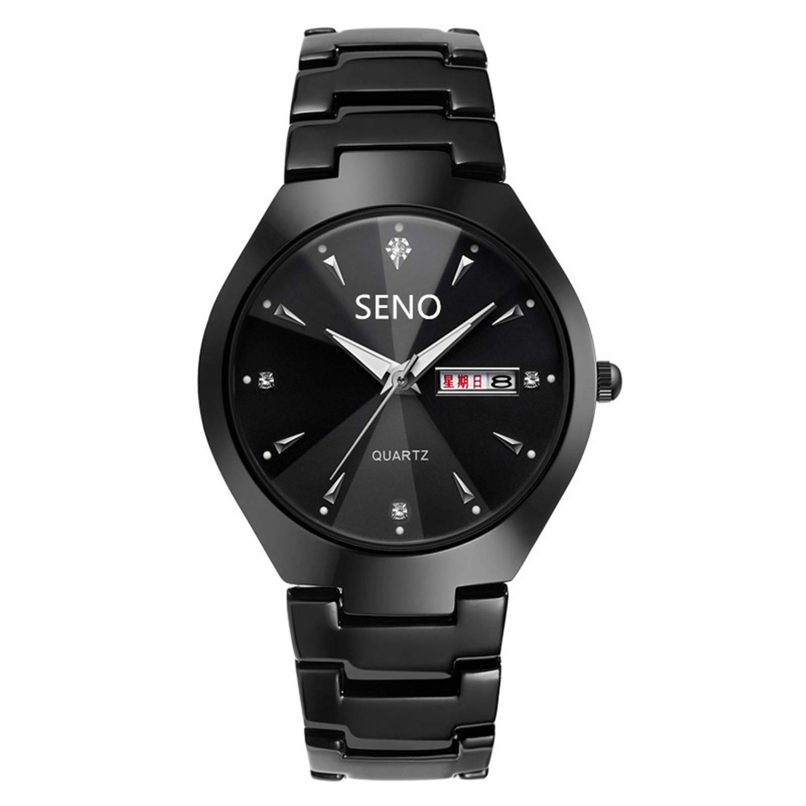 Men's Automatic Watch with Dual Calendar - Waterproof, Thin & Stylish Korean Design for Everyday Wear | Perfect for Business, Casual & Outdoor Activities
