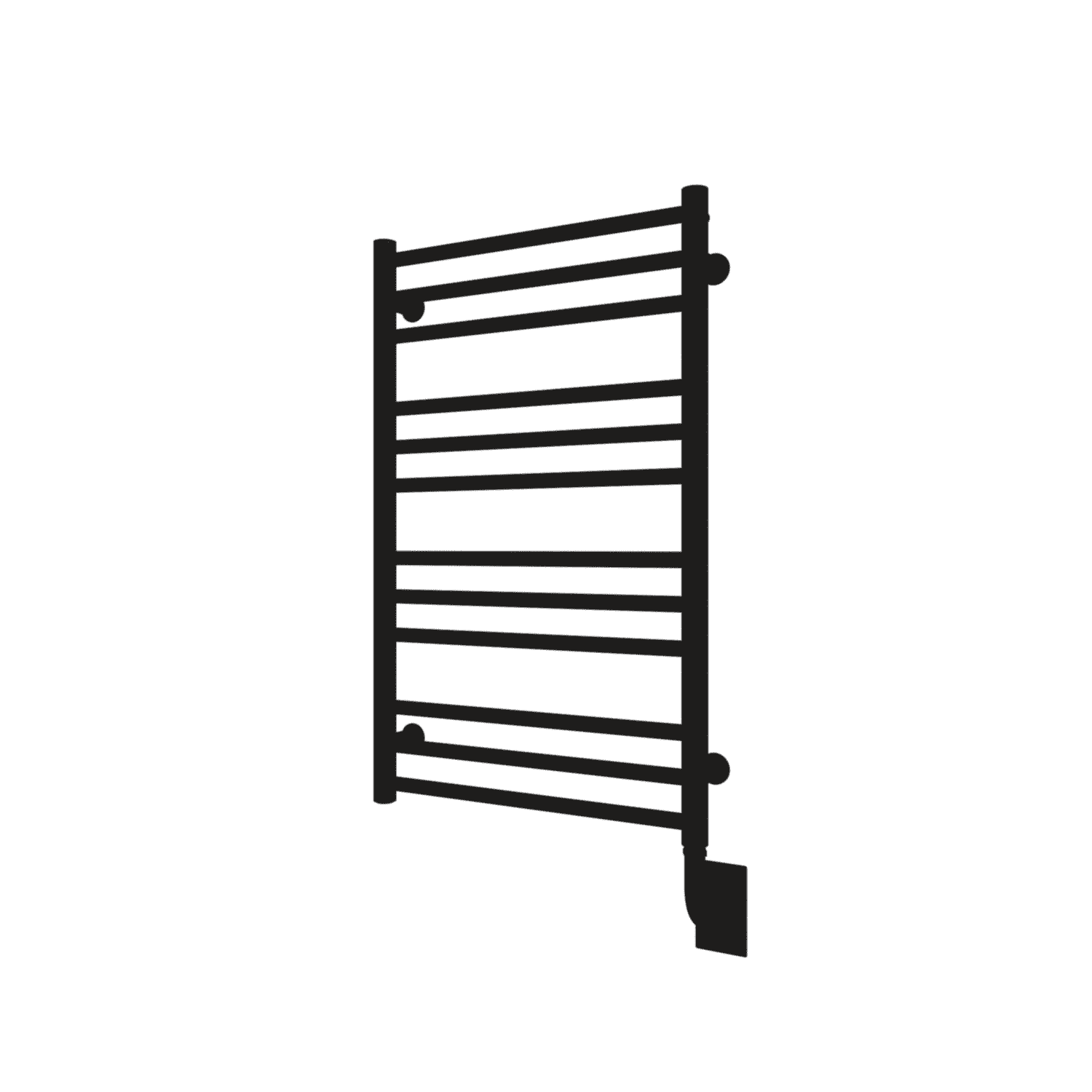 Tuzio Sorano Hardwired or Plug-In Towel Warmer - 19.5